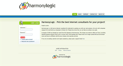 Desktop Screenshot of harmonylogic.com